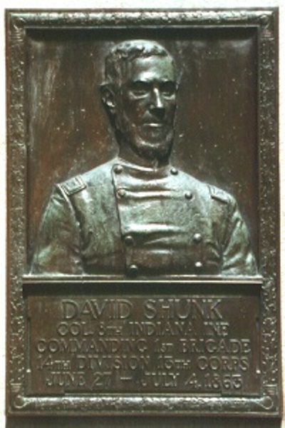 Memorial Colonel David Shunk (Union) #1