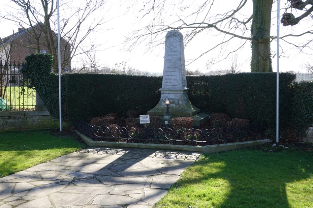 Oorlogsmonument Froidthier