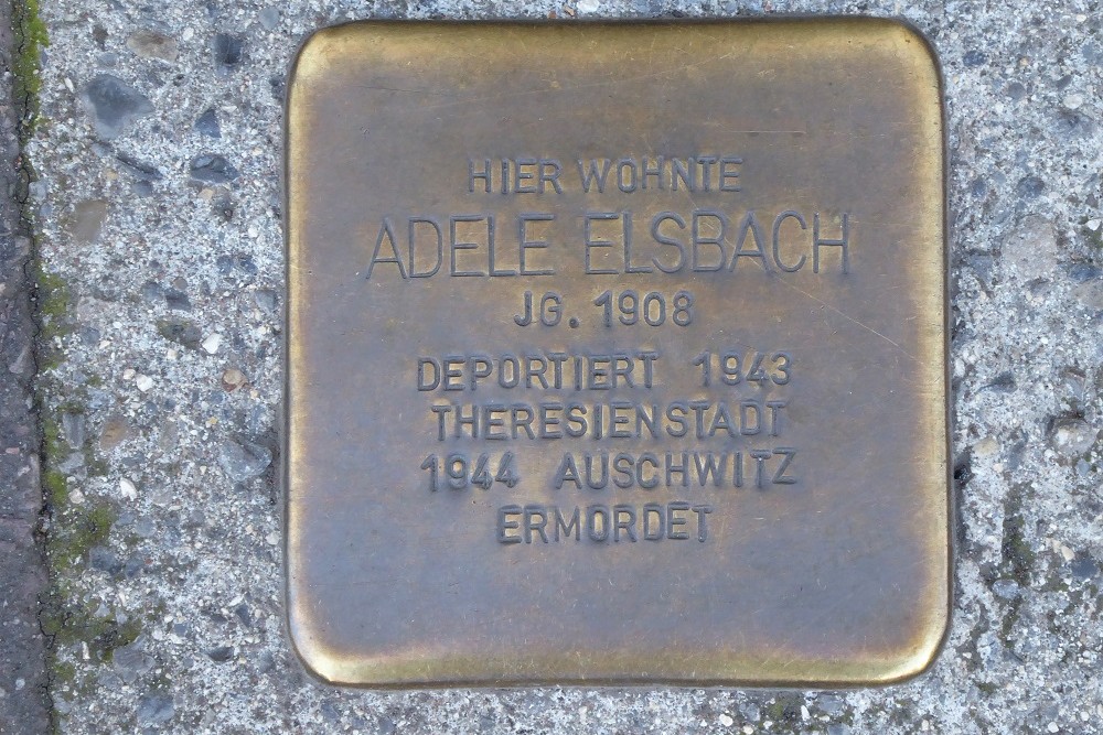 Stolperstein Paulinstrae 53