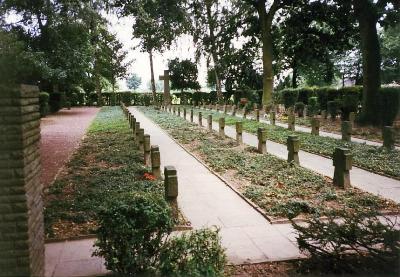 German War Graves Waldfeucht #1
