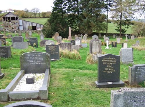 Oorlogsgraf van het Gemenebest St Michael Churchyard