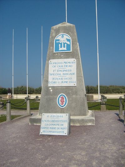 Monument 1st Engineer Special Brigade #2