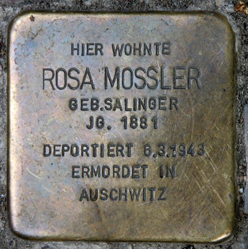 Stumbling Stones Christburger Straße 40 #1