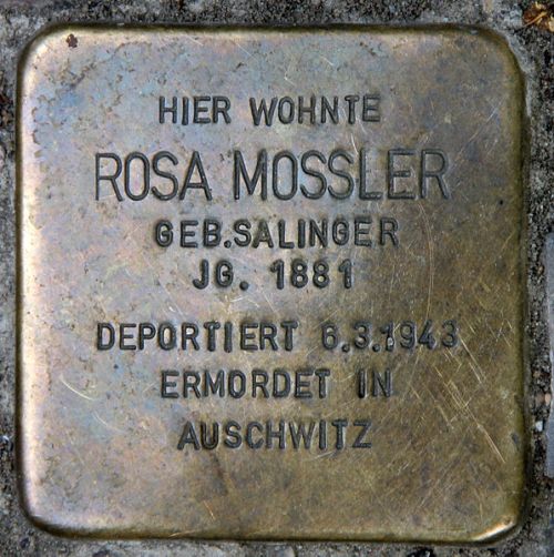 Stolpersteine Christburger Strae 40 #1