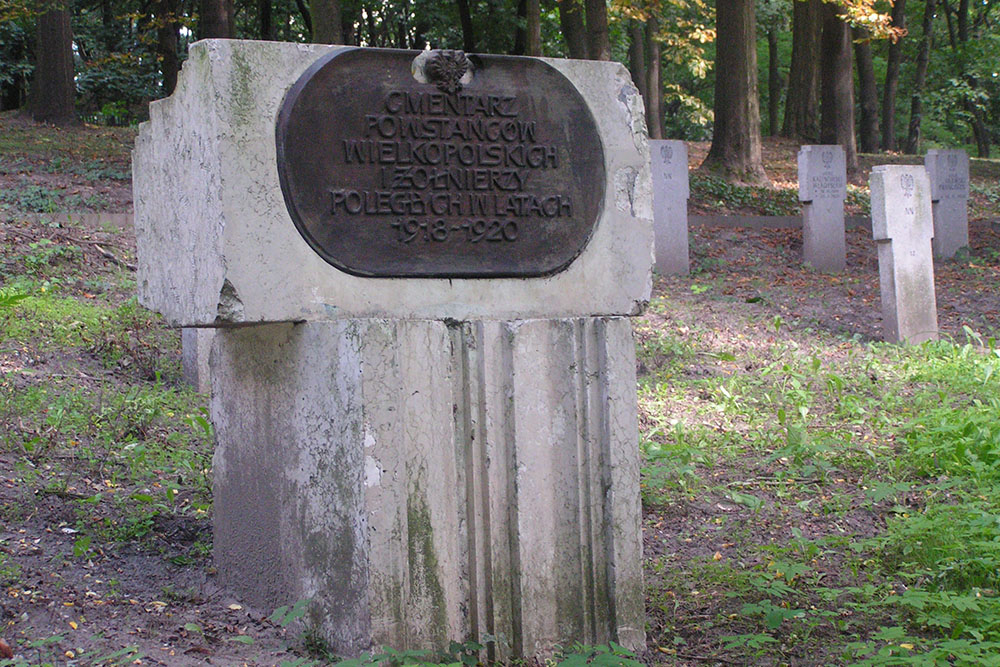 Garnizoenbegraafplaats Poznan #2