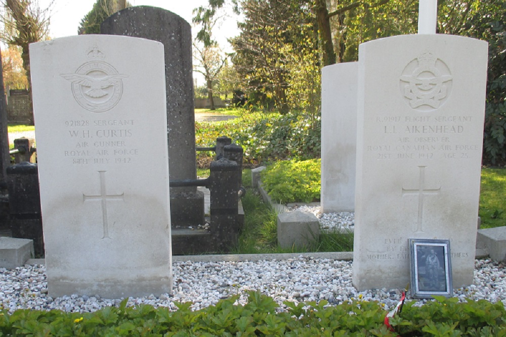 Commonwealth War Graves General Cemetery Delfzijl #4