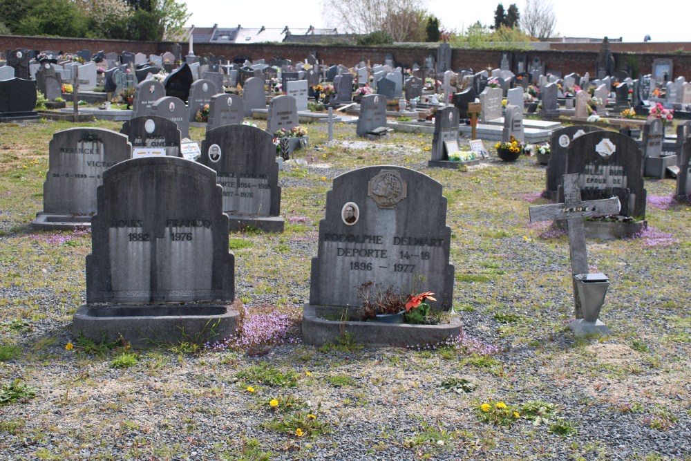 Belgian Graves Veterans Bicnhe #5