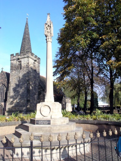 Oorlogsmonument Long Eaton #1