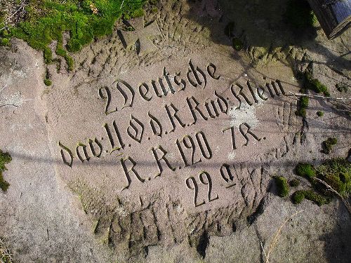 Memorial Stone Fallen Petit Donon