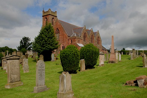 Commonwealth War Graves Earlston Parish Churchyard #1