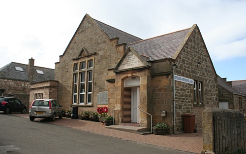 Herdenkingshal Hopeman #1