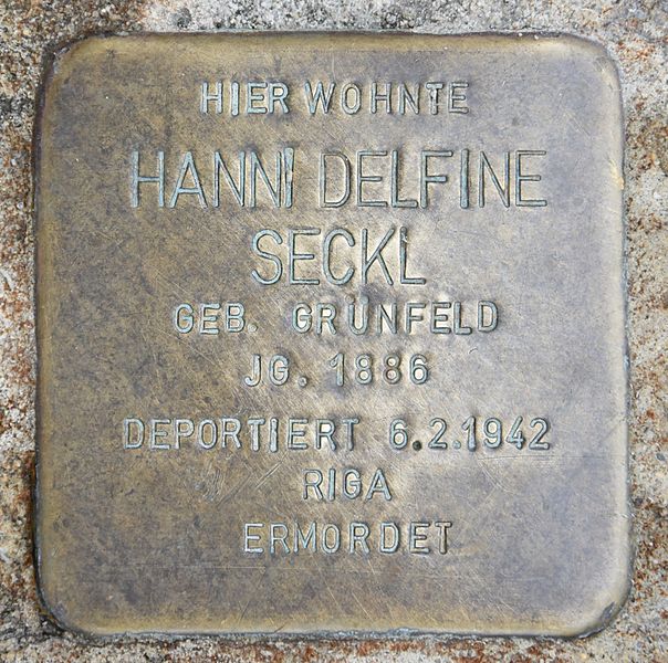 Stolpersteine Kaisersteingasse 7 #2