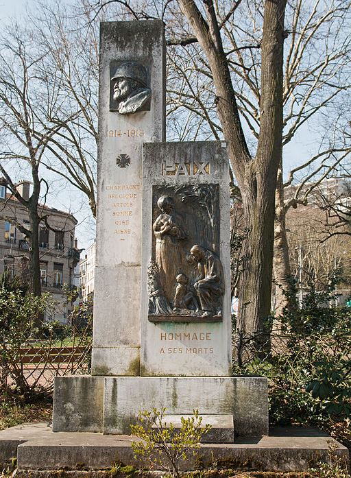 Monument Eerste Wereldoorlog La Citr #1