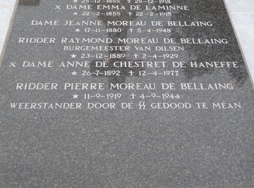 Belgian War Grave Dilsen #3