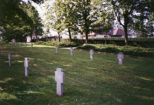 French-German War Cemetery Gosselming #1