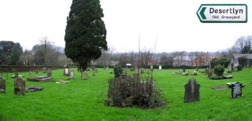 Oorlogsgraf van het Gemenebest Desertlyn Old Graveyard