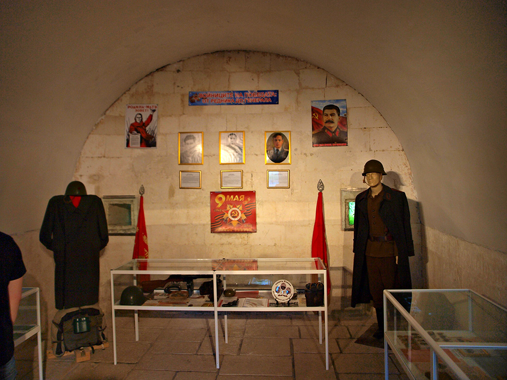 Militair Museum Medzhidi Tabiya #1