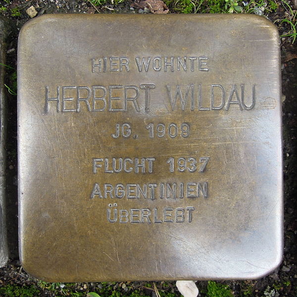 Stolpersteine Obernstrae 26 #3