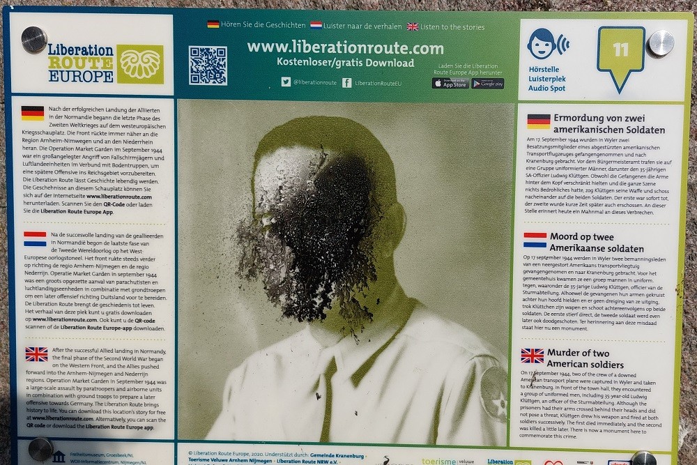 Liberation Route Marker 011: Moord op twee Amerikaanse militairen #3