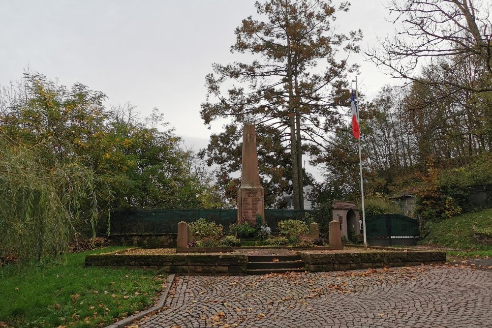 Oorlogsmonument La Petite-Pierre #1