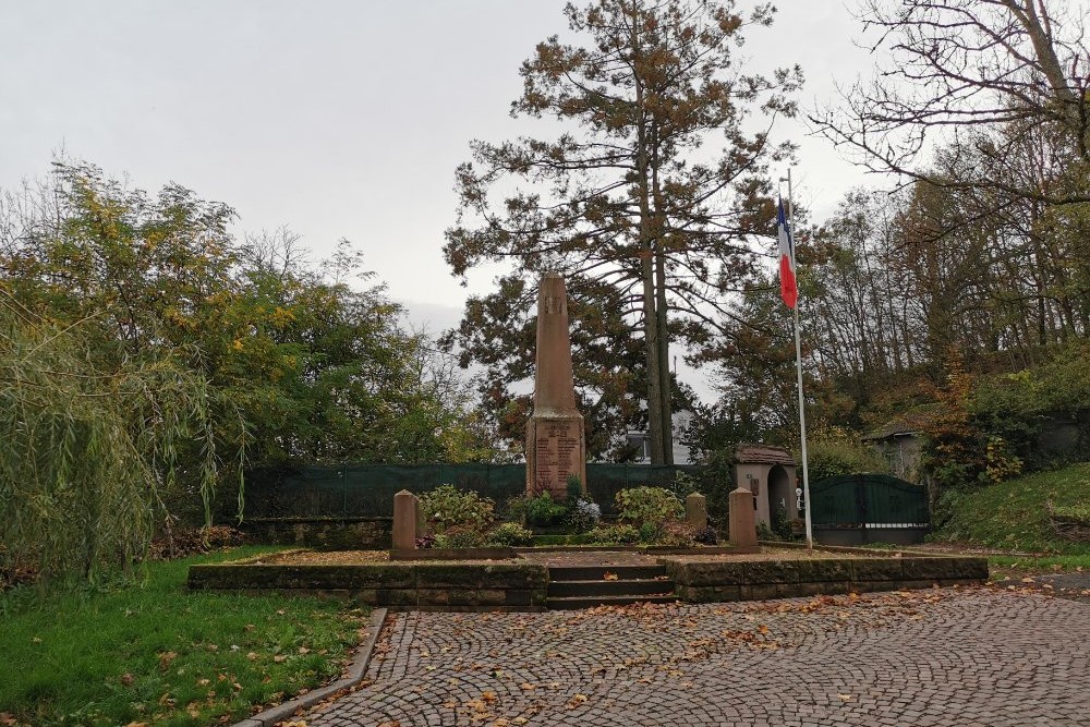 Oorlogsmonument La Petite-Pierre