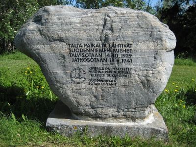 Oorlogsmonument Suodenniemi