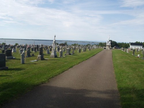 Commonwealth War Graves St. Peter's Church Cemetery #1