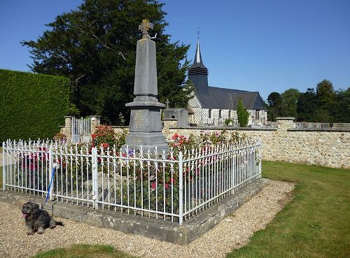 Oorlogsmonument Le Theil-Nolent