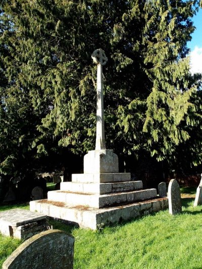 Oorlogsmonument Llanwenarth #1