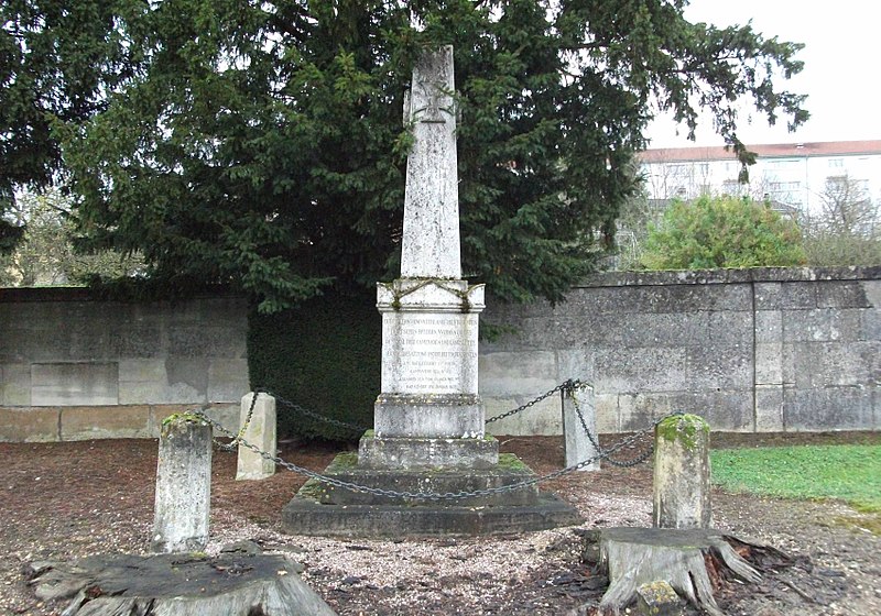 German Memorial Franco-Prussian War Bar-le-Duc #1