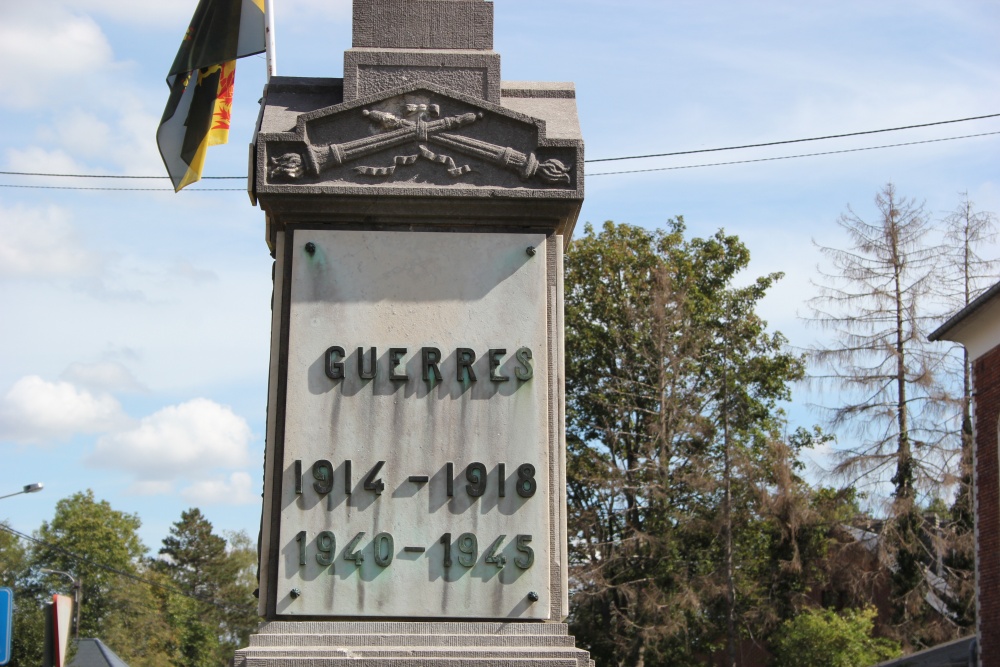 Oorlogsmonument Bierges #2