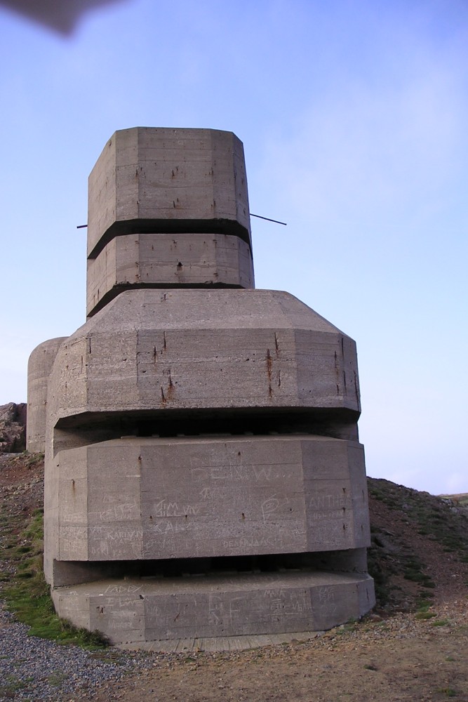 German Fire-control Tower Marine Peilstand  #3