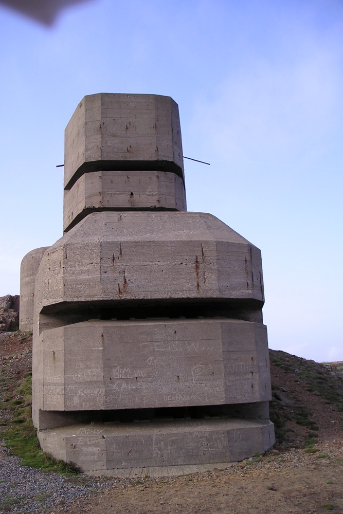 German Fire-control Tower Marine Peilstand #3