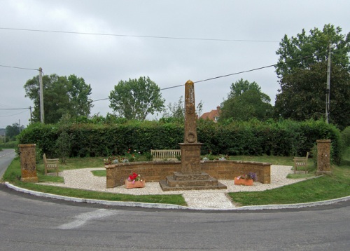 War Memorial Glanvilles Wootton #1