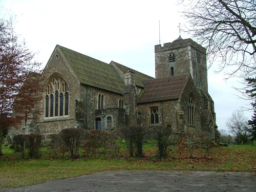 Oorlogsgraven van het Gemenebest St Martin Churchyard