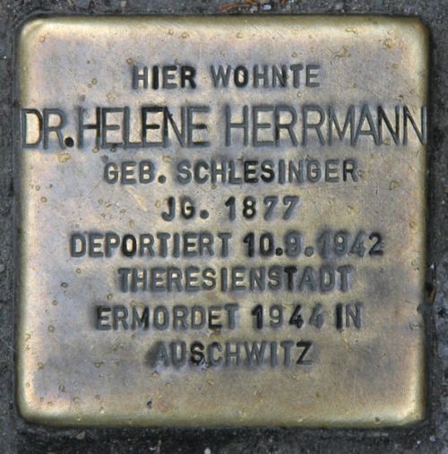 Stolpersteine Augsburger Strae 42 #2