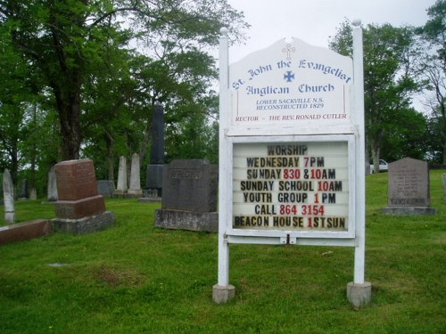 Oorlogsgraven van het Gemenebest St. John's Cemetery #1