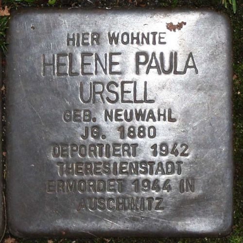 Stolpersteine Hellerstrae 11 #2