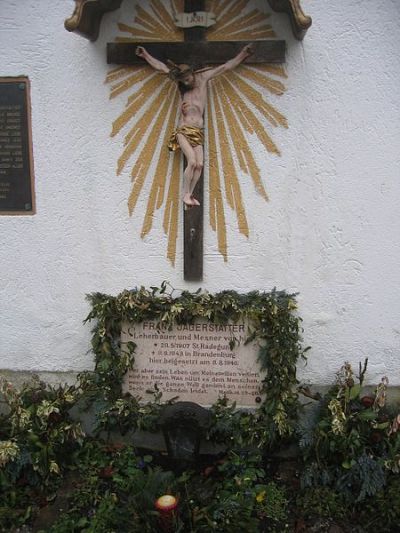Grave Franz Jgersttter #1