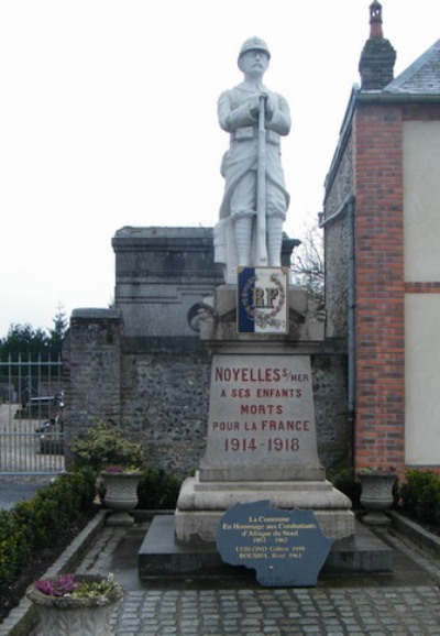 Oorlogsmonument Noyelles-sur-Mer #1