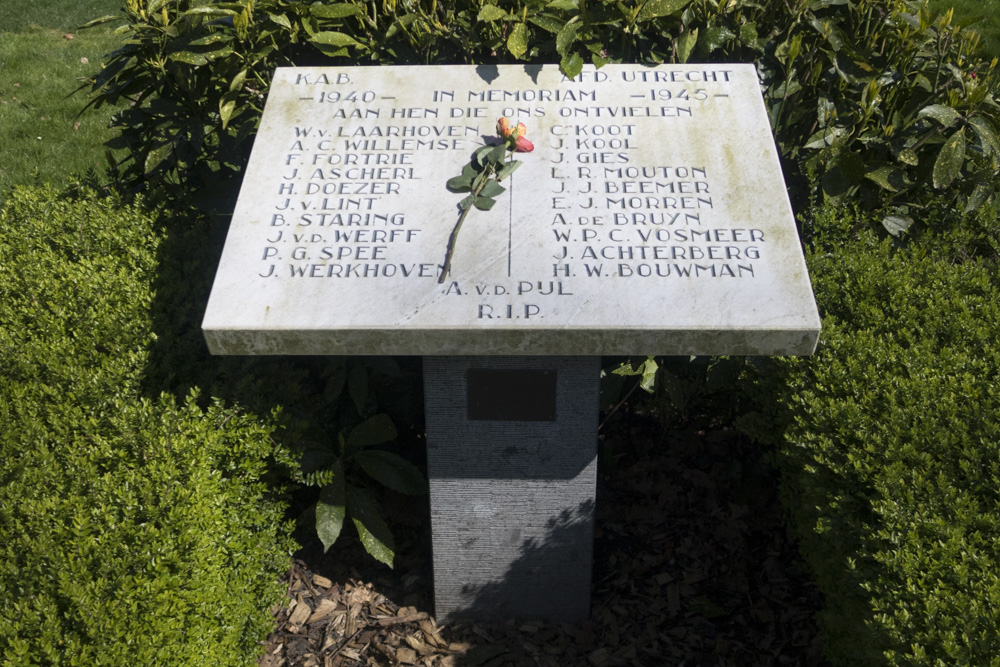 Memorial Fallen Members Catholic Labour Union #1
