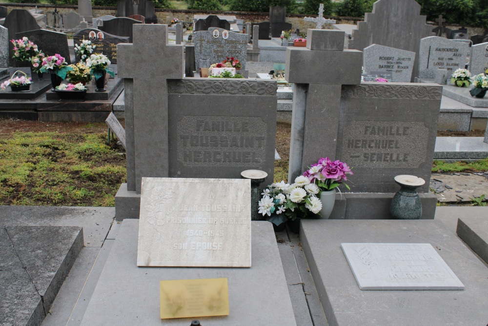 Belgian Graves Veterans Ville-Pommeroeul #4