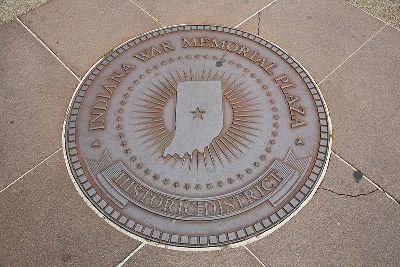 Herdenkingshal Indiana War Memorial Plaza #4