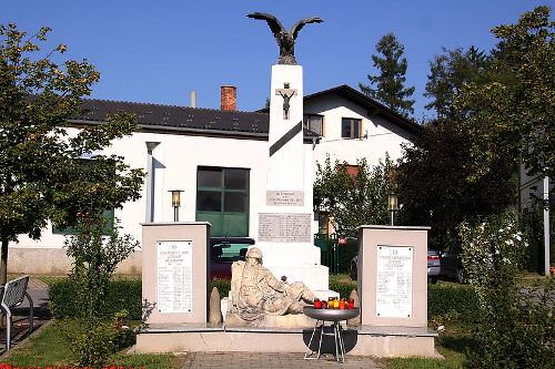 Oorlogsmonument Pilgersdorf #1