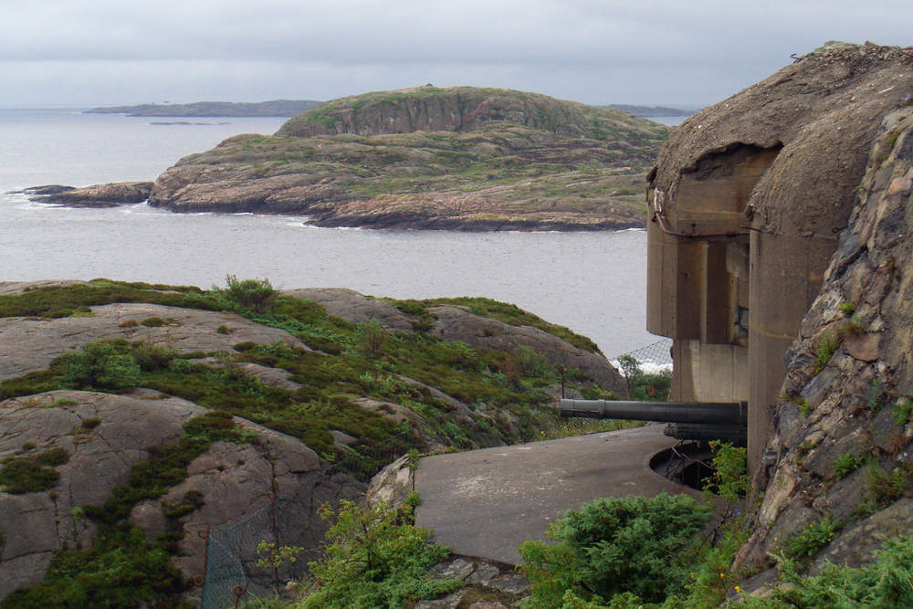 Ny-Hellesund Fortress