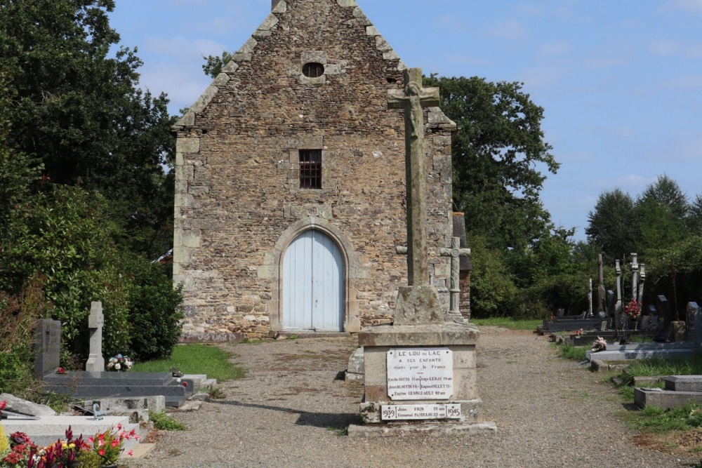 War Memorial Le Lou-du-Lac