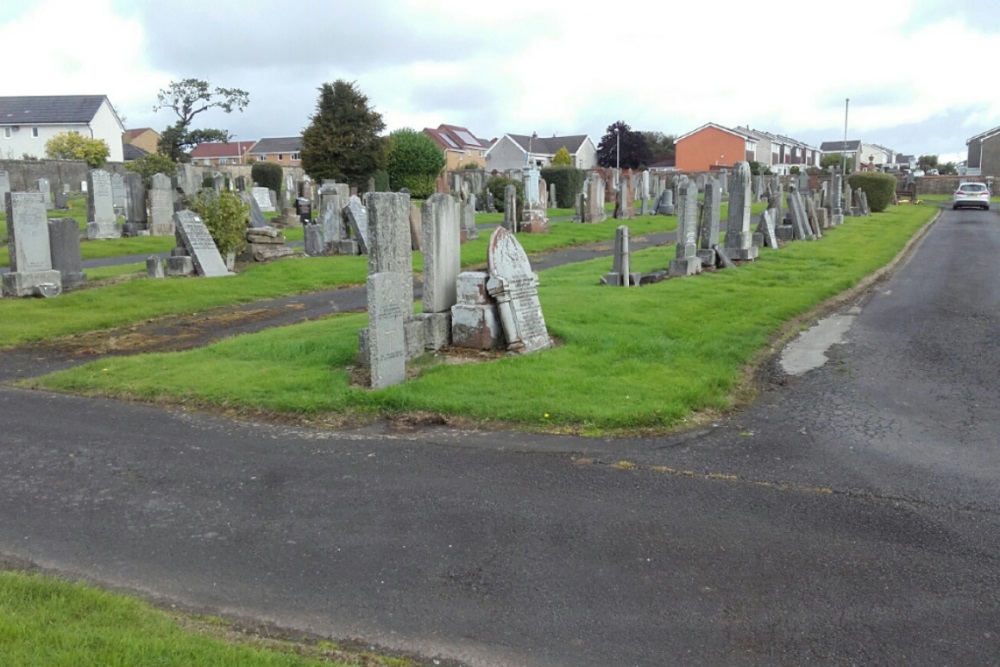 Oorlogsgraven van het Gemenebest Stewarton Cemetery #1