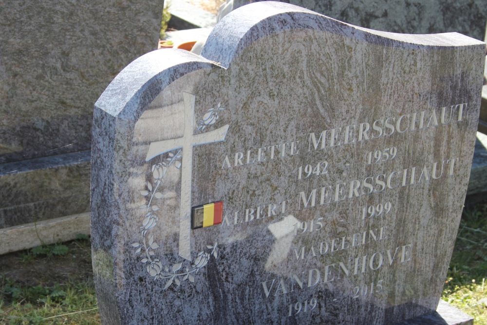 Belgische Graven Oudstrijders Lemberge	 #4