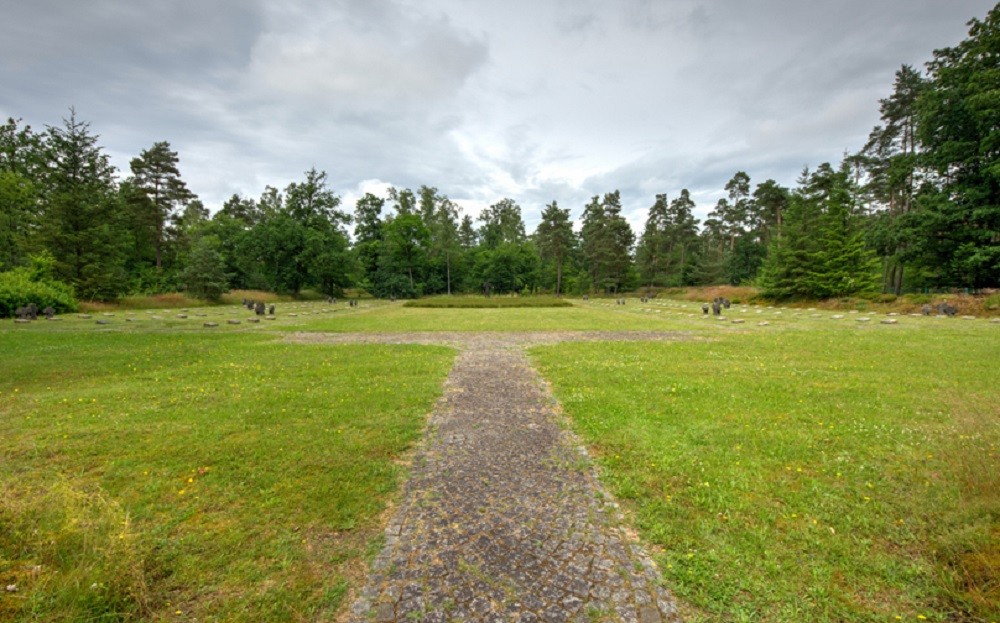 Duitse Oorlogsbegraafplaats Lohheide #4