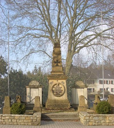 Oorlogsmonument Niedaltdorf #1